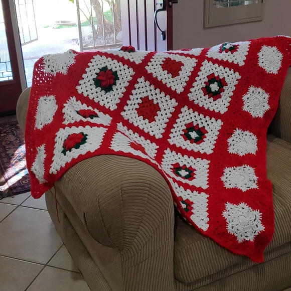 Christmas afgan